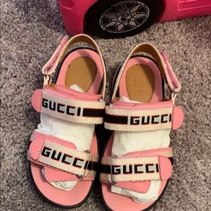 Gucci Sandals. Worn one time